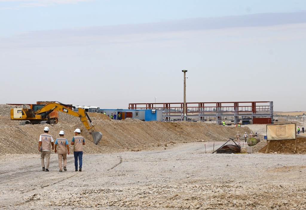 Основная площадка ПГУ Туркестан.JPG