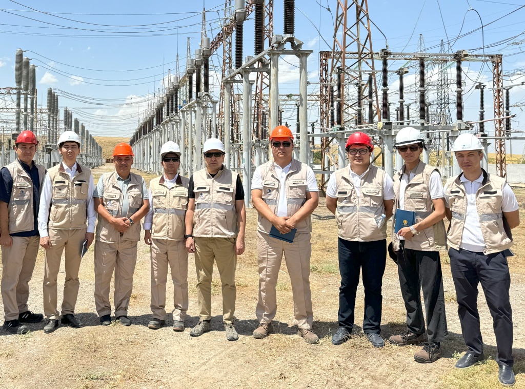 ЭКСКУРСИЯ НА ПС КЕГОК ПГУ ТУРКЕСТАН ВЛ 500 ШЫМКЕНТ.jpg