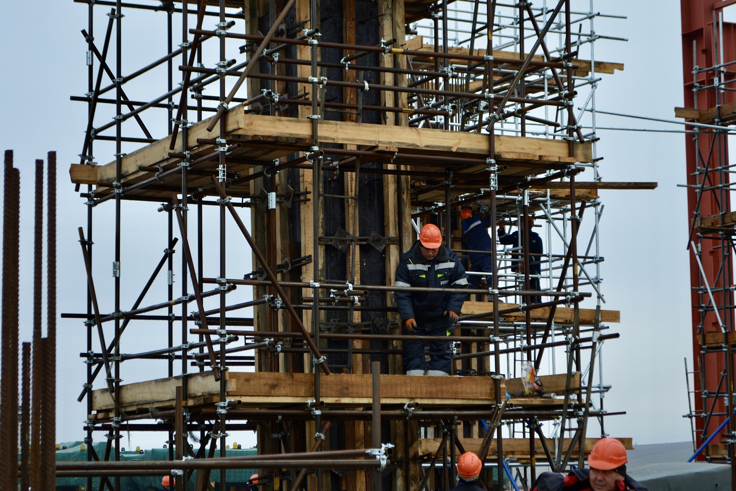 Мониторинг строительства электростанции «ПГУ Туркестан»