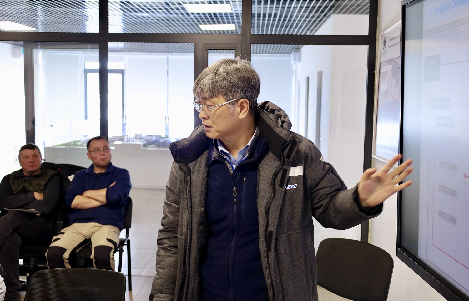 Монтаж третьей турбины и усиление темпов строительства ПГУ