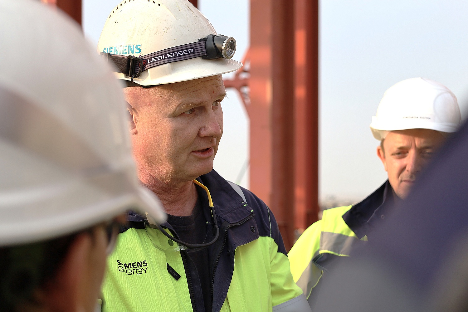 Установлен генератор газовой турбины Siemens Energy