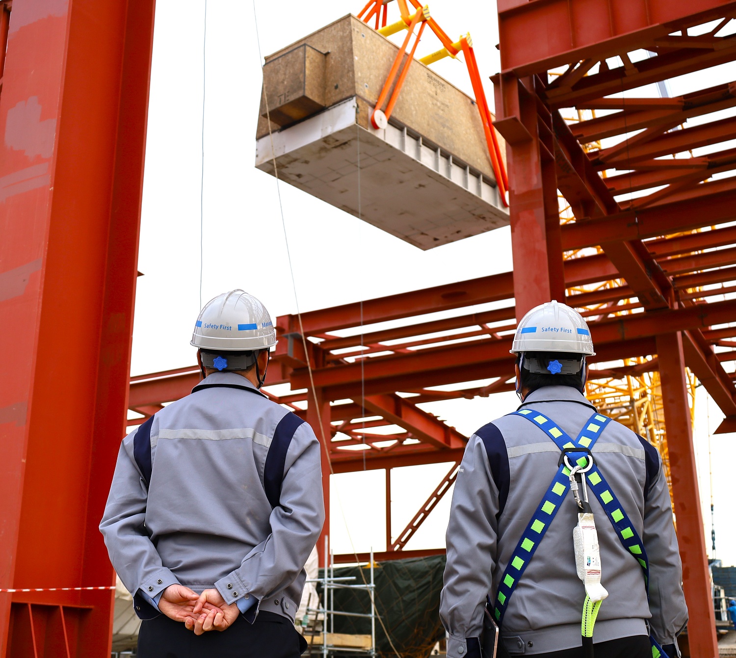 Установлен генератор газовой турбины Siemens Energy