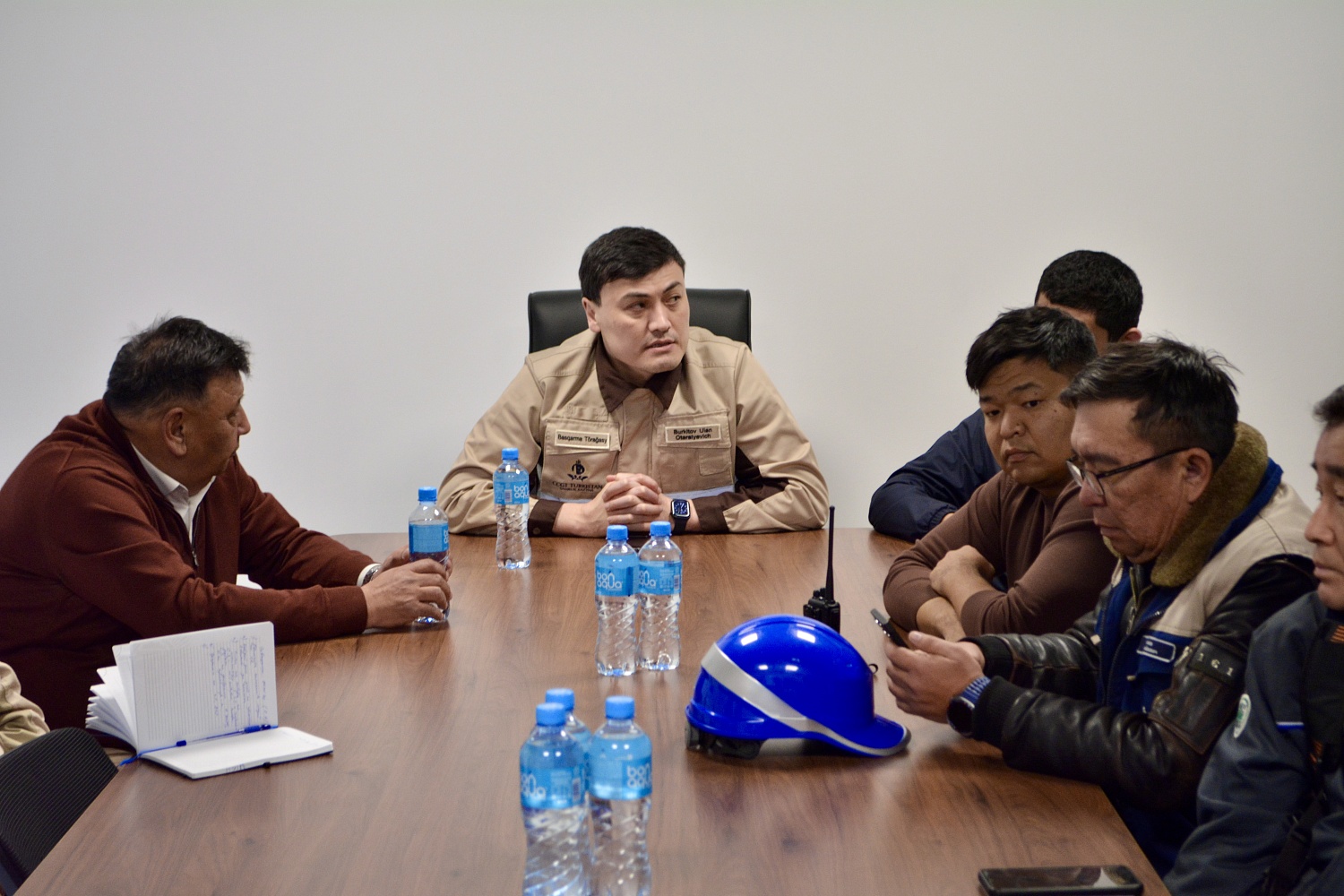 Мониторинг строительства электростанции «ПГУ Туркестан»