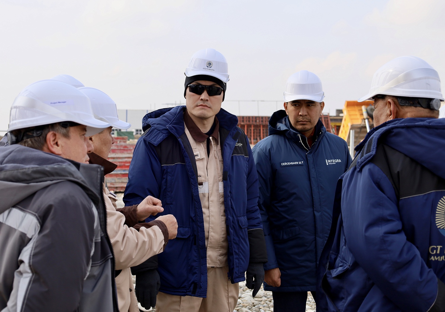 Установлены стеновые панели корпуса котла-утилизатора