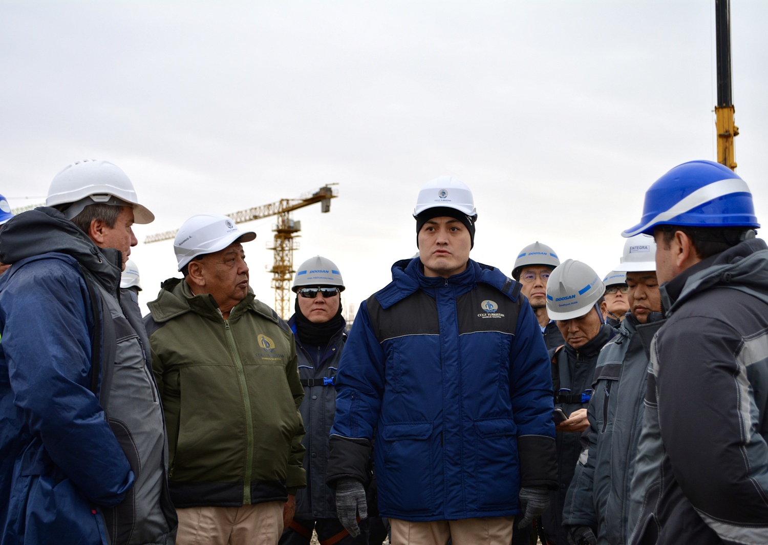 Мониторинг строительства электростанции «ПГУ Туркестан»