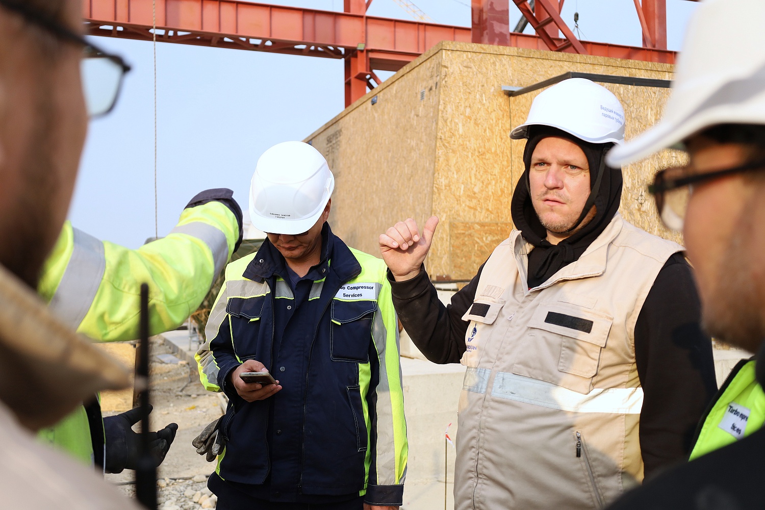 Установлен генератор газовой турбины Siemens Energy