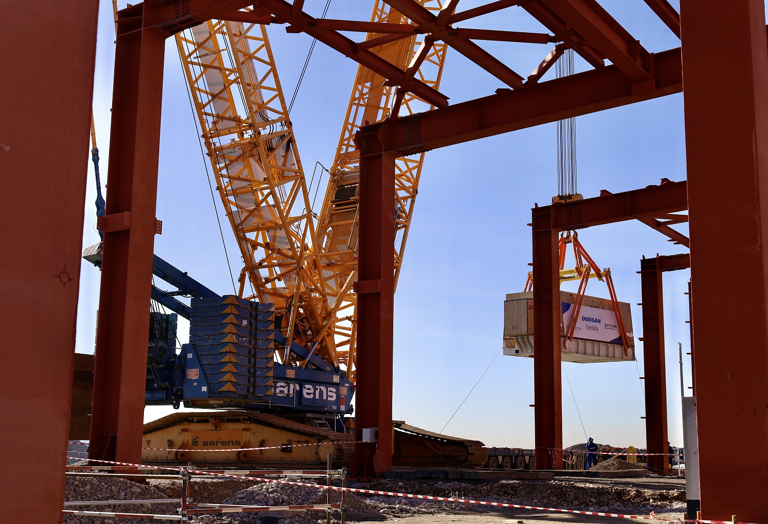 Руководство АО «Samruk-Kazyna Construction» совершило рабочий визит в ТОО «ПГУ Туркестан» 