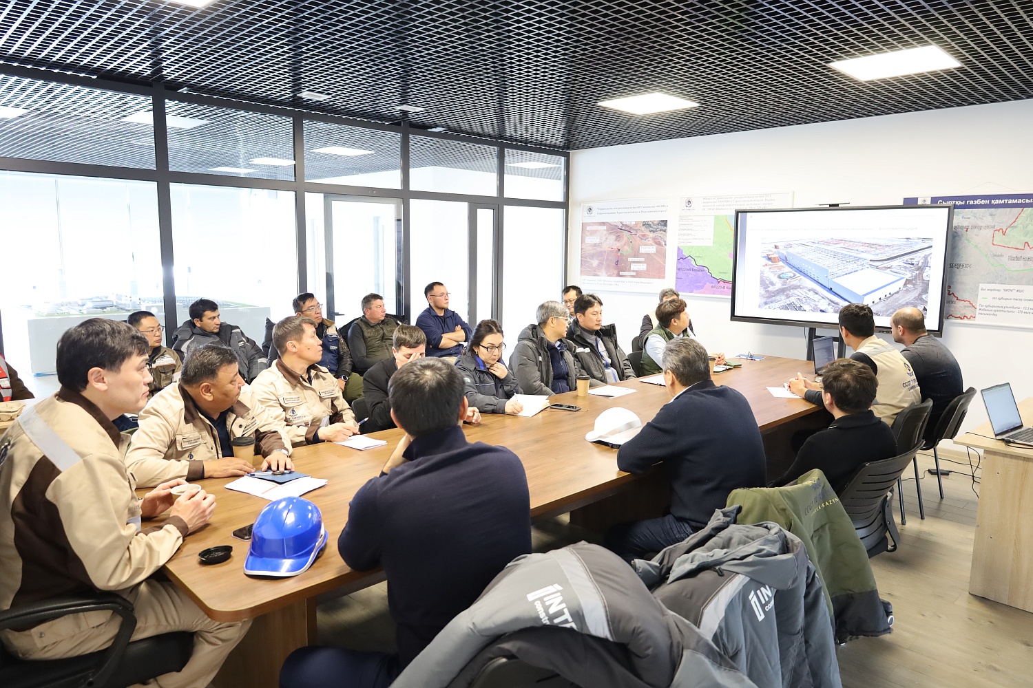 Монтаж третьей турбины и усиление темпов строительства ПГУ