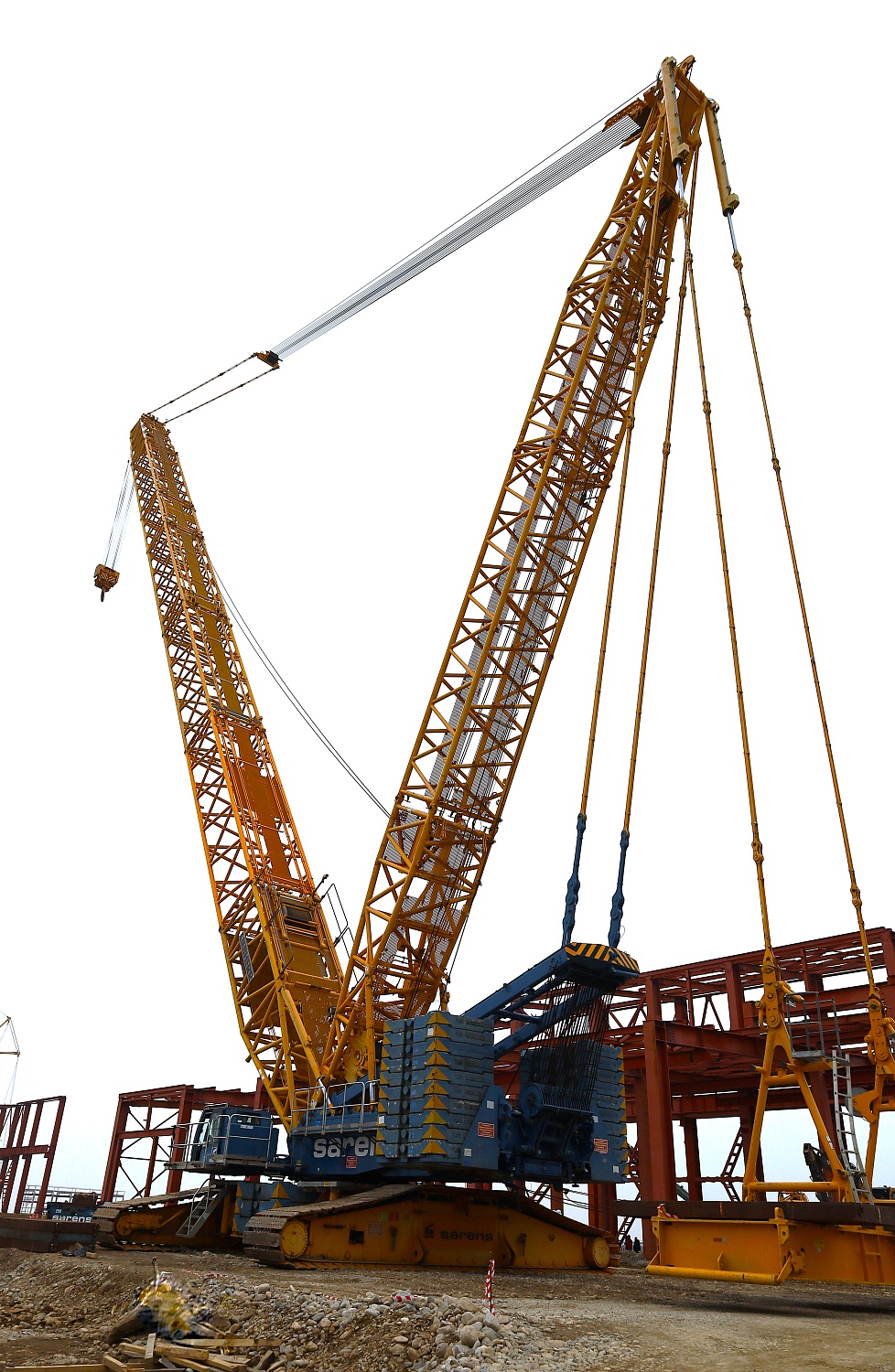 Первая газовая турбина установлена в главном корпусе «ПГУ Туркестан»