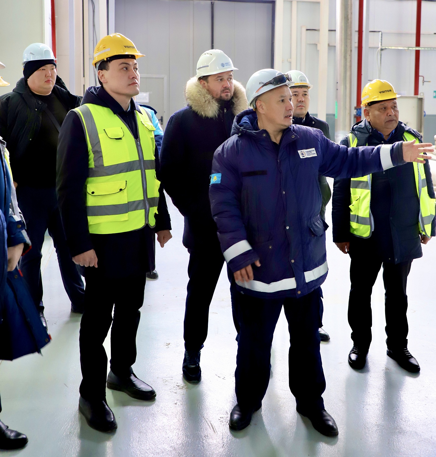 «ПГУ Туркестан» и Karabatan Utility Solutions обменялись опытом