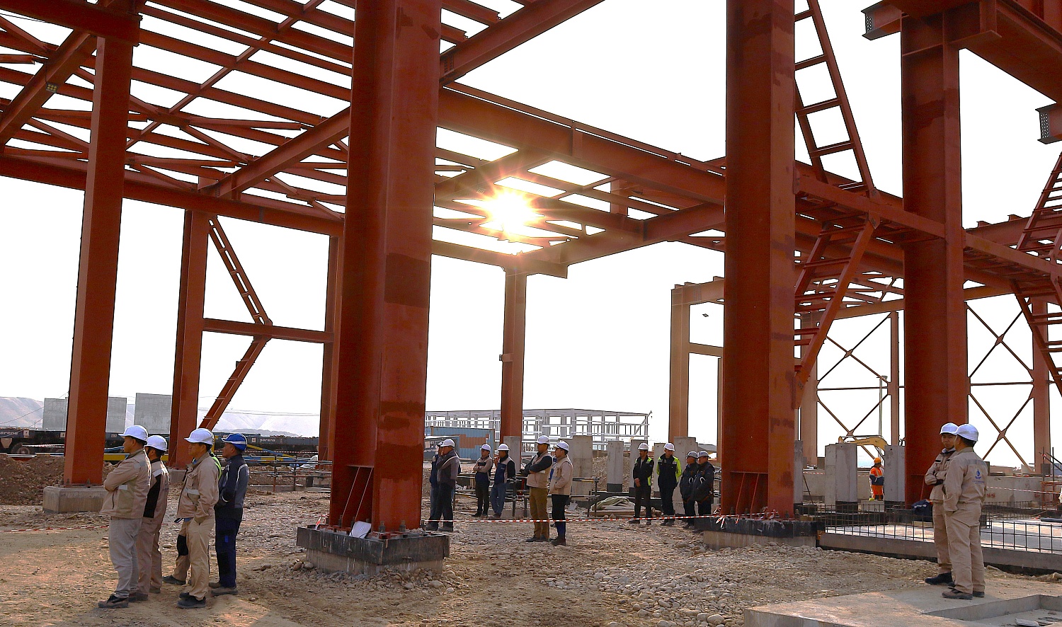 Установлен генератор газовой турбины Siemens Energy