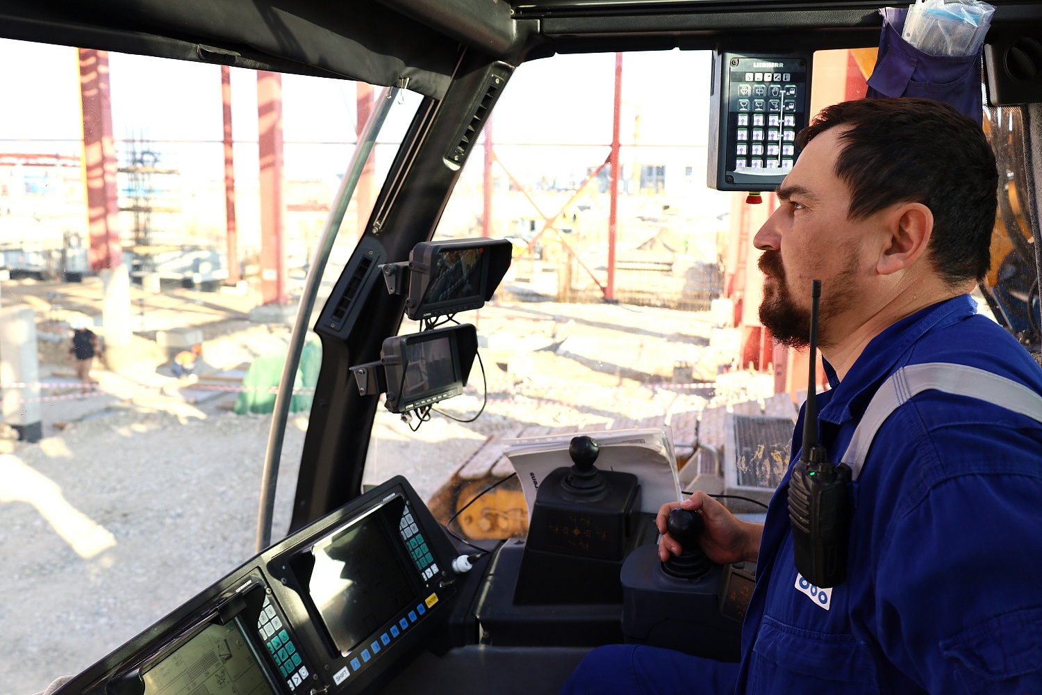 Первая газовая турбина установлена в главном корпусе «ПГУ Туркестан»