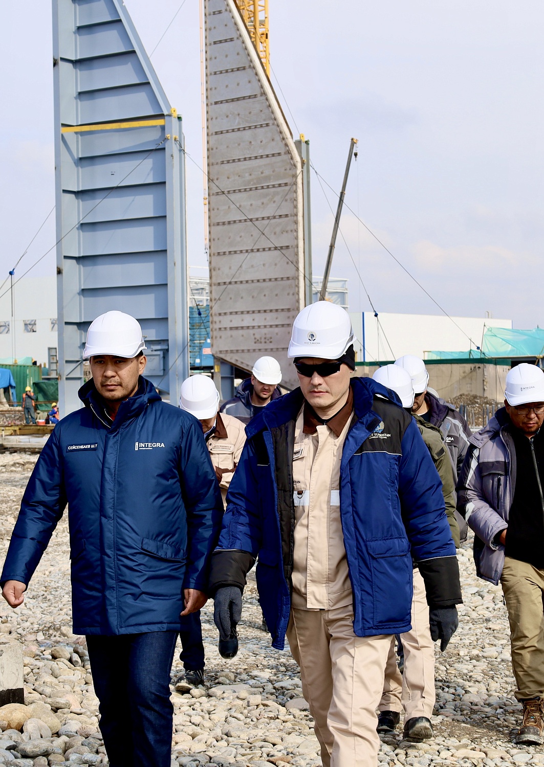 Установлены стеновые панели корпуса котла-утилизатора