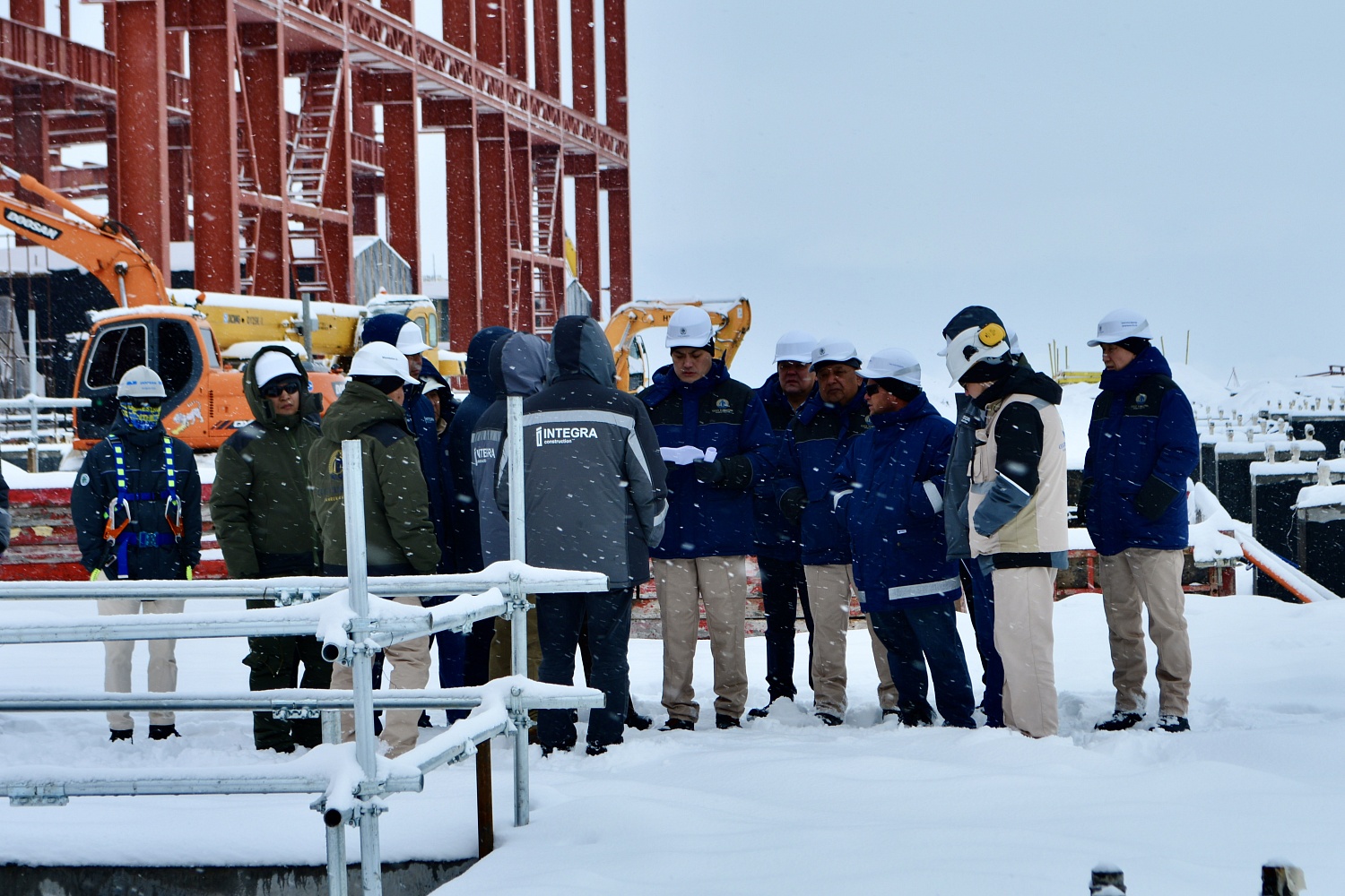 Өндірістік кеңесте жұмыс қарқыны, қауіпсіздік және газ турбинасын іске қосуға дайындық талқыланды