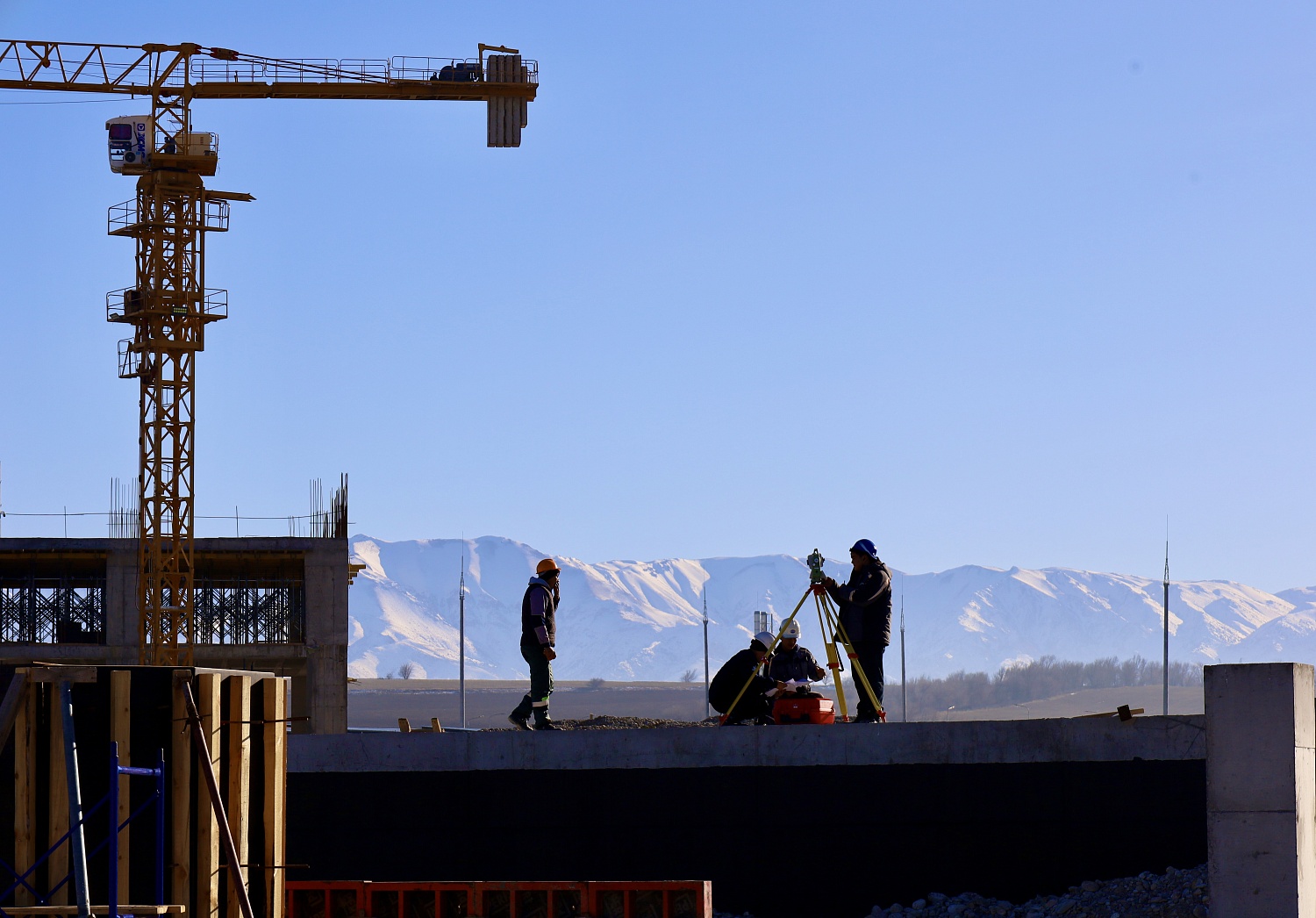 Руководство АО «Samruk-Kazyna Construction» совершило рабочий визит в ТОО «ПГУ Туркестан» 