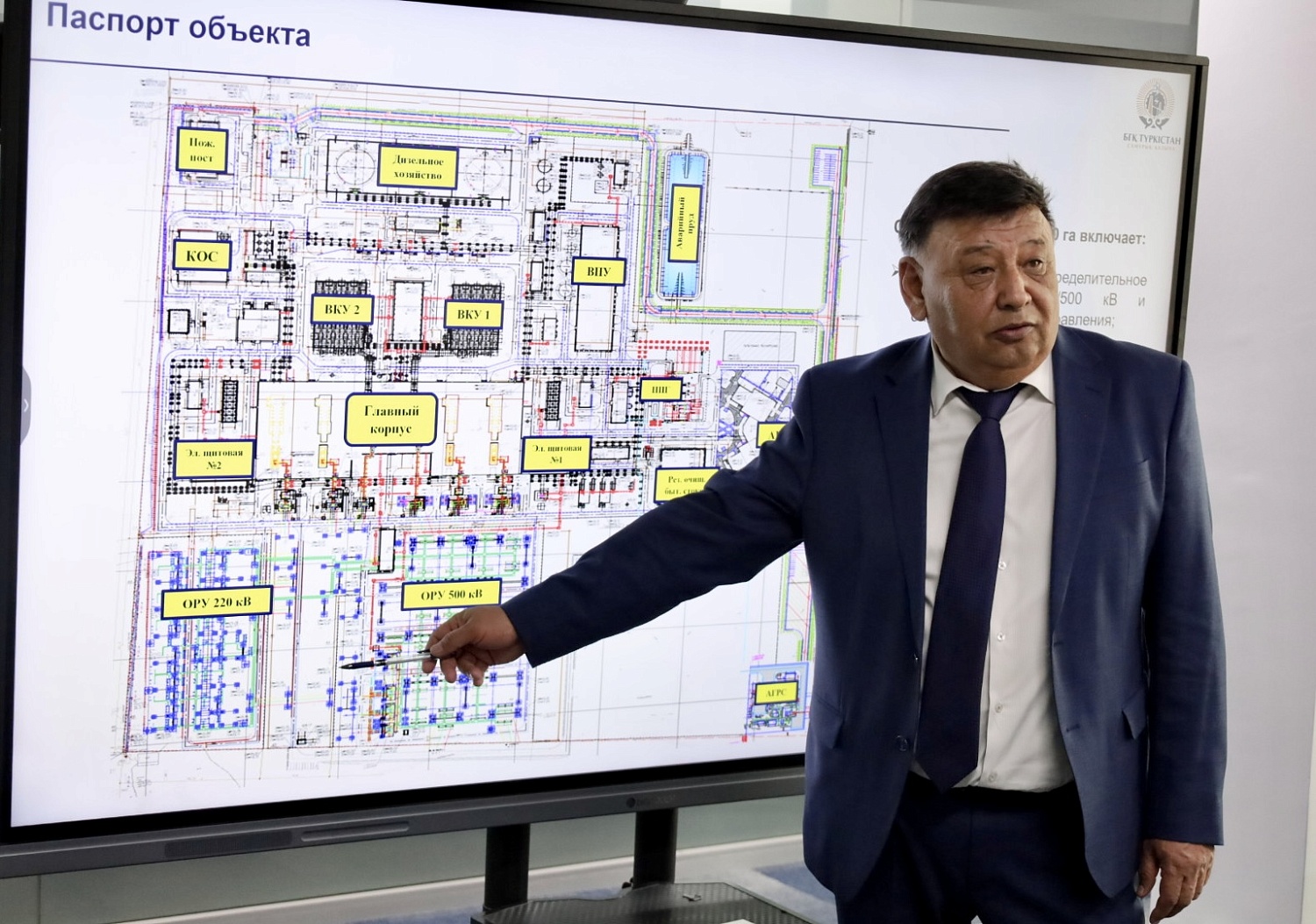 «Самұрық-Қазына» АҚ және «Samruk-Kazyna Construction» АҚ басшылығы Түркістан БГҚ құрылысын тексерді