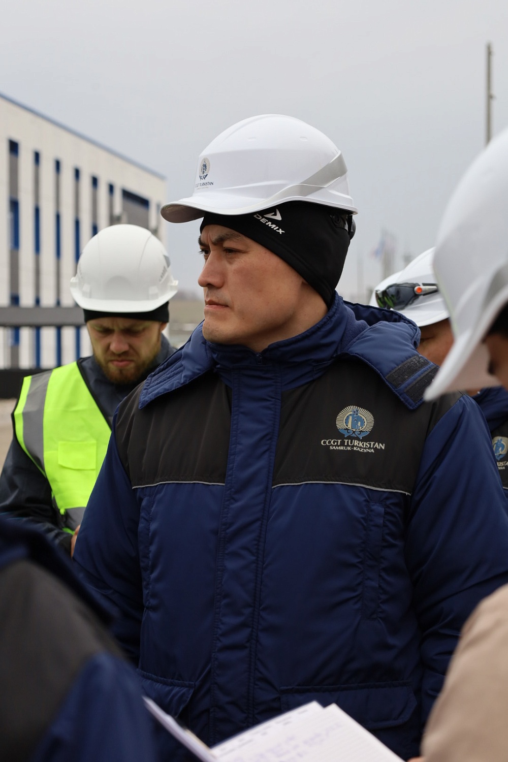 Мәулен Айманбетов «Түркістан БГҚ» құрылысының барысымен танысты