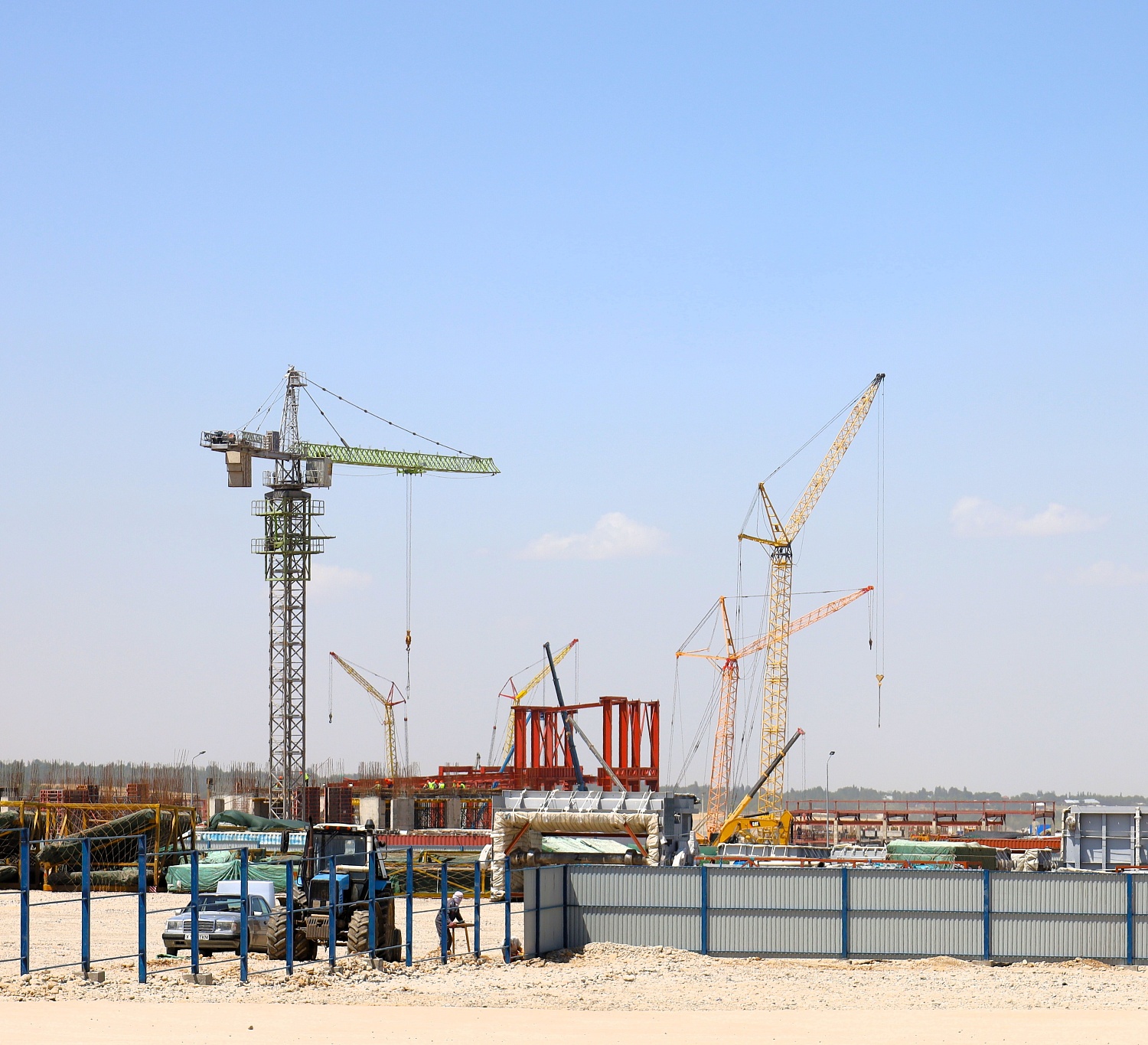 «БГҚ Түркістан» құрылысына алғашқы газ турбинасы жеткізілді