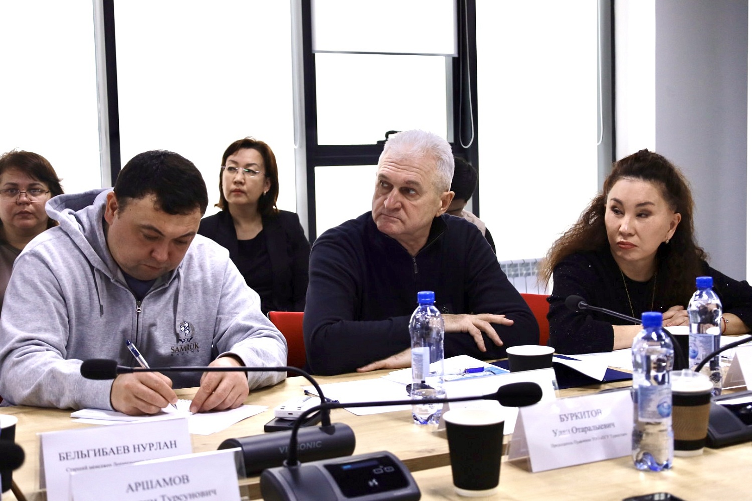 «Самұрық-Қазына» АҚ және «Samruk-Kazyna Construction» АҚ басшылығы Түркістан БГҚ құрылысын тексерді