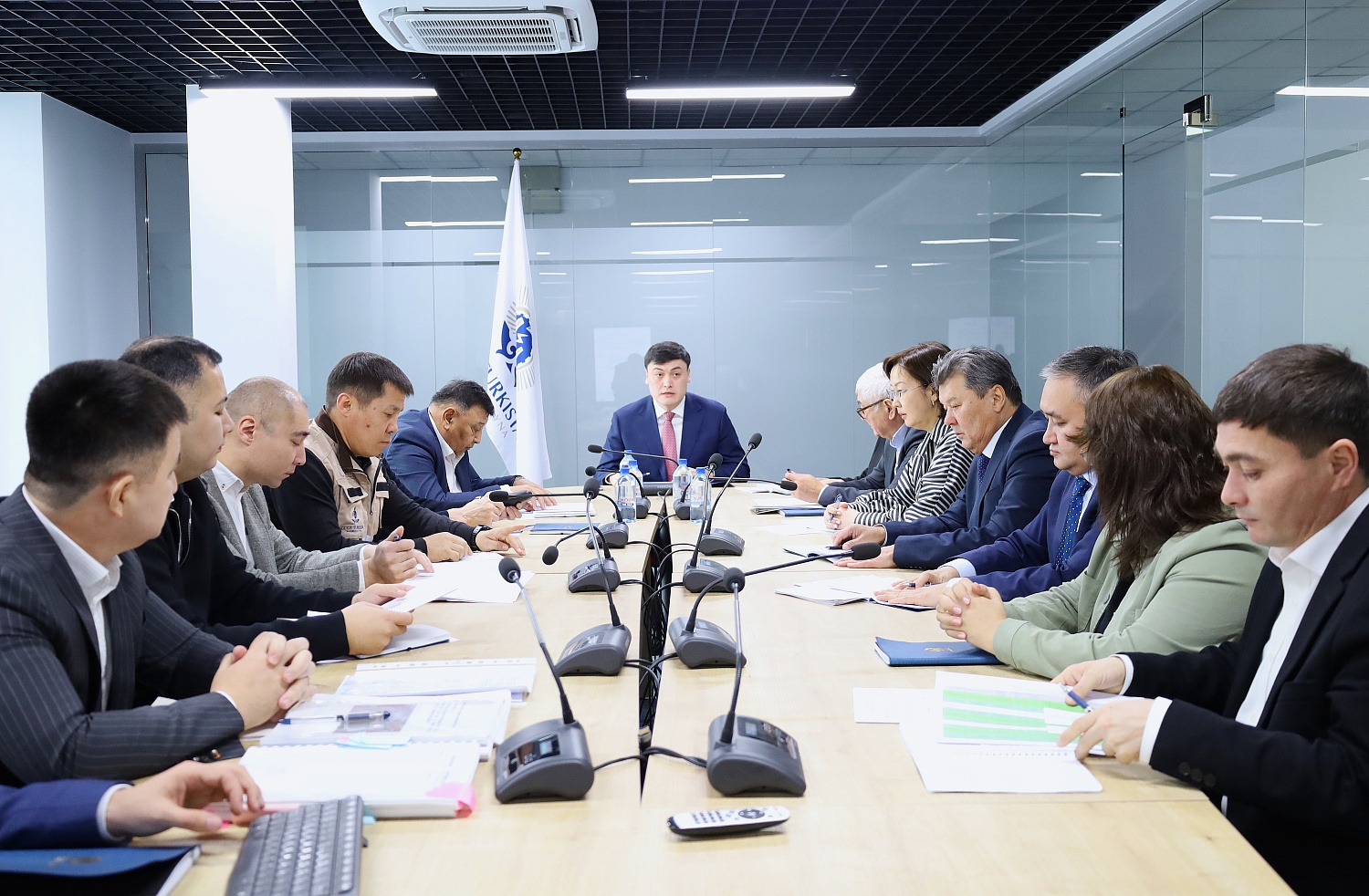 Сотрудник ТОО «ПГУ Туркестан» удостоен государственной награды ко Дню энергетика 