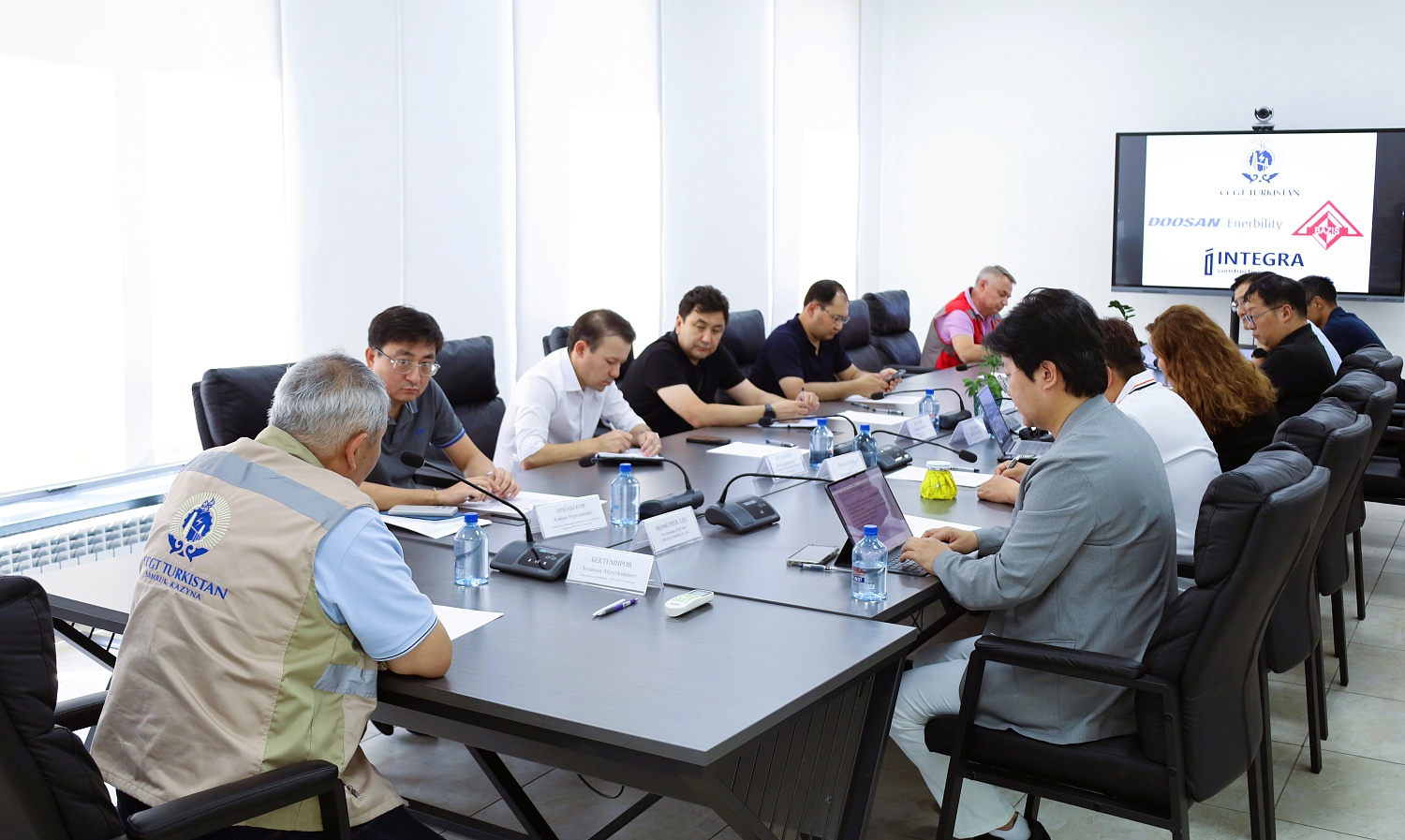 Подписано дополнительное соглашение между ТОО «ПГУ Туркестан» и Doosan Enerbility