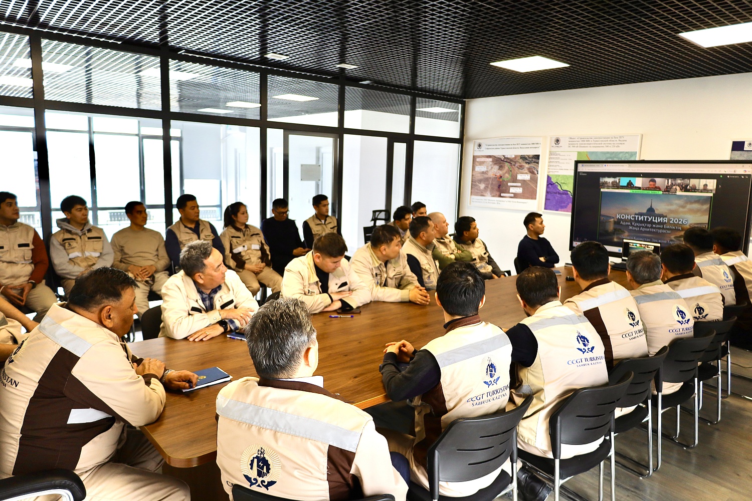 Астана-Карамурт: онлайн-обсуждение предстоящего референдума 15 марта