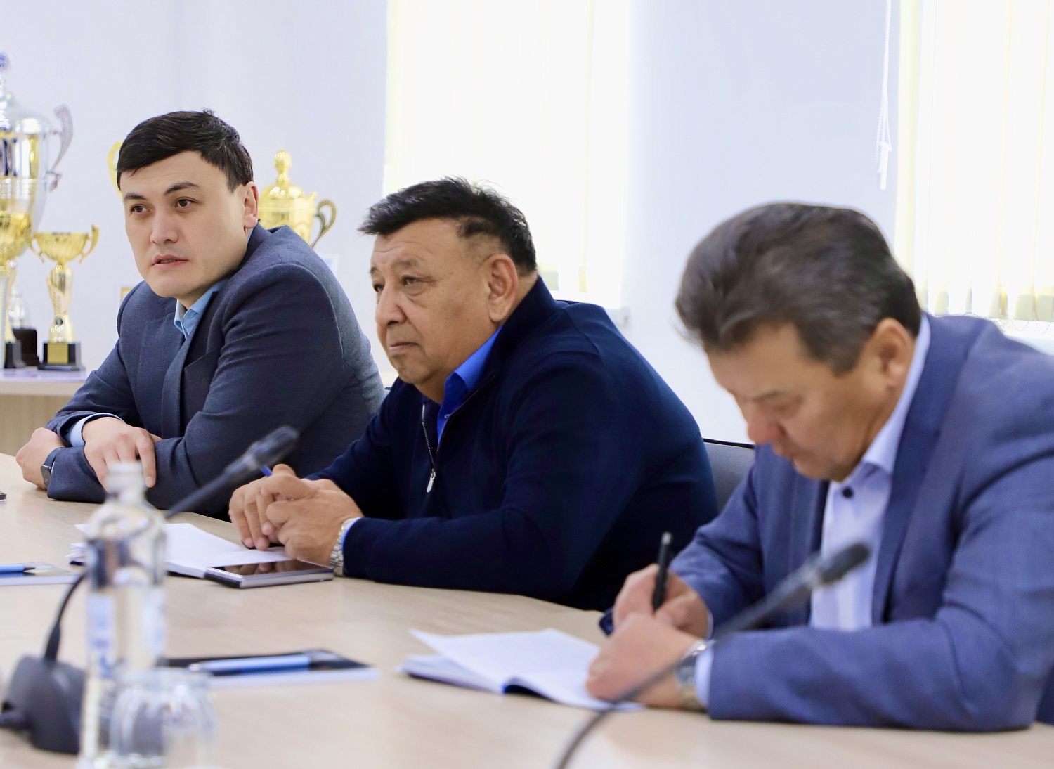 «ПГУ Туркестан» и Karabatan Utility Solutions обменялись опытом