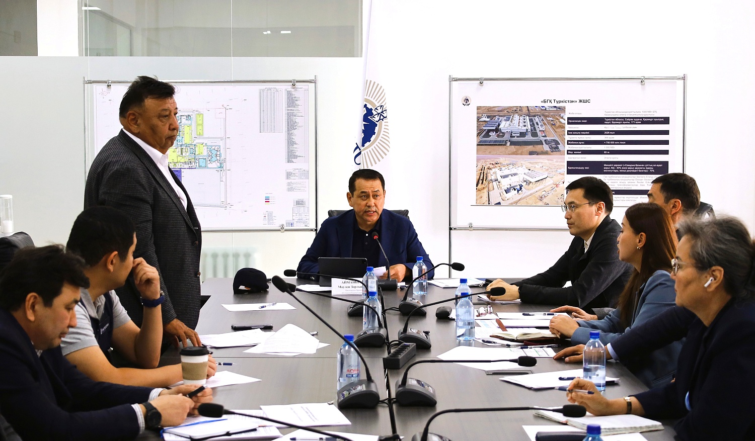 В ТОО «ПГУ Туркестан» произошли изменения в руководящем составе работников