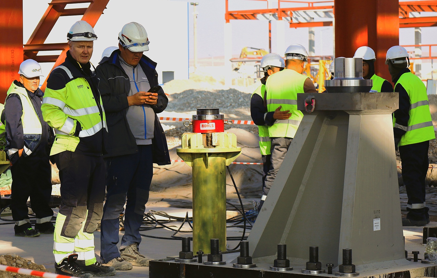 Первая газовая турбина установлена в главном корпусе «ПГУ Туркестан»