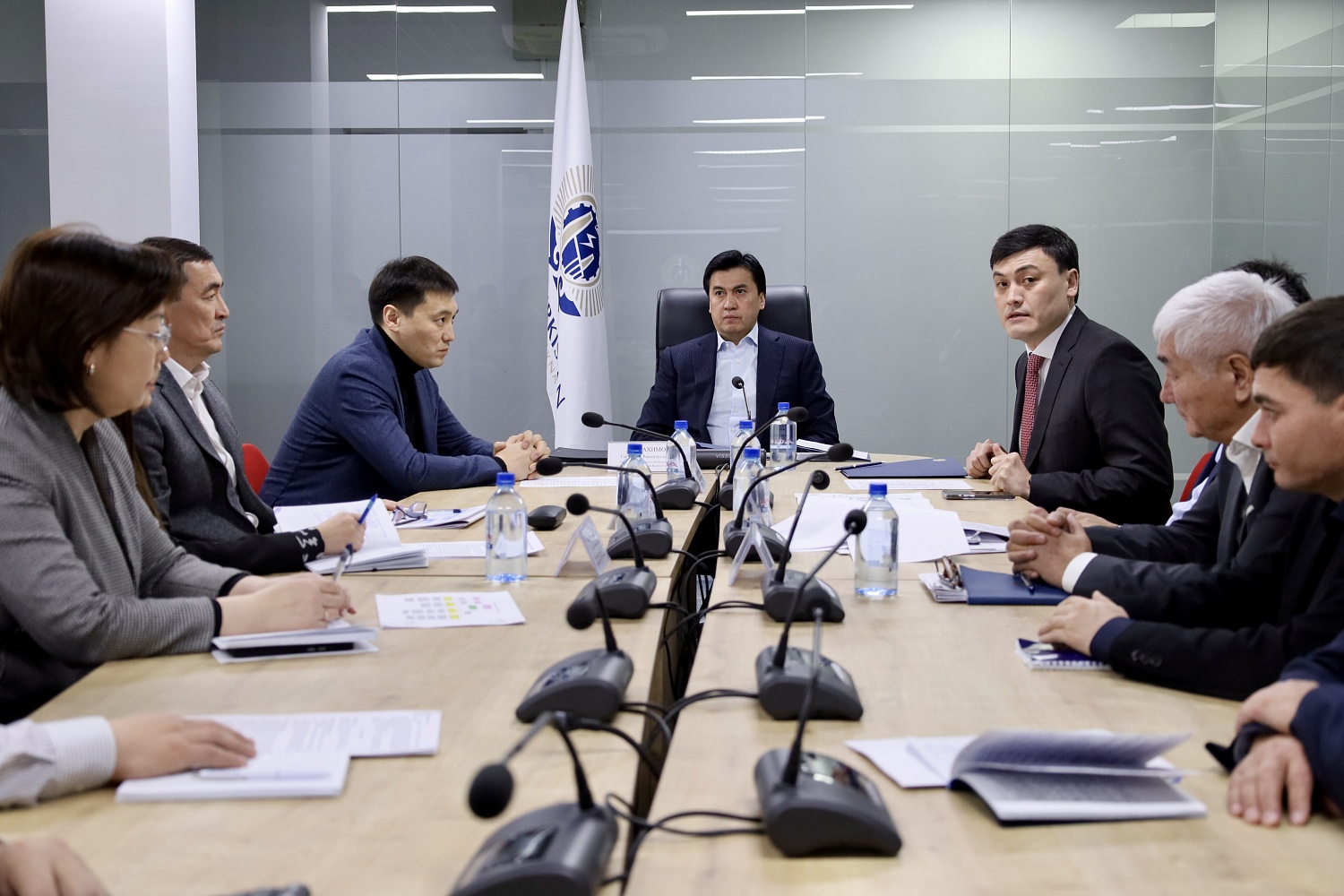 Руководство АО «Samruk-Kazyna Construction» совершило рабочий визит в ТОО «ПГУ Туркестан» 