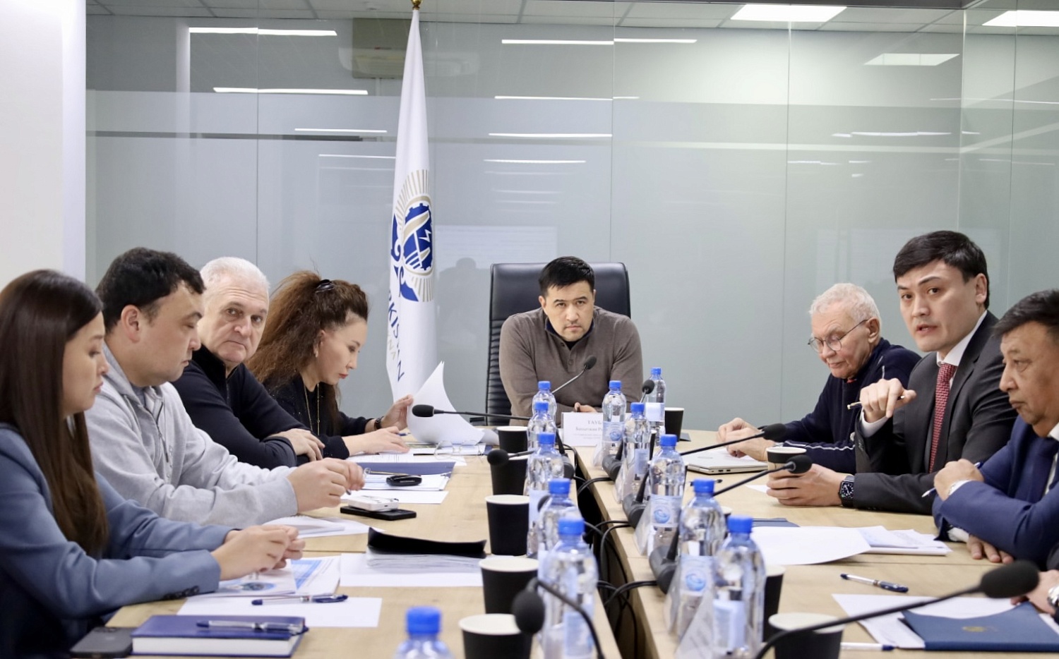 «Самұрық-Қазына» АҚ және «Samruk-Kazyna Construction» АҚ басшылығы Түркістан БГҚ құрылысын тексерді