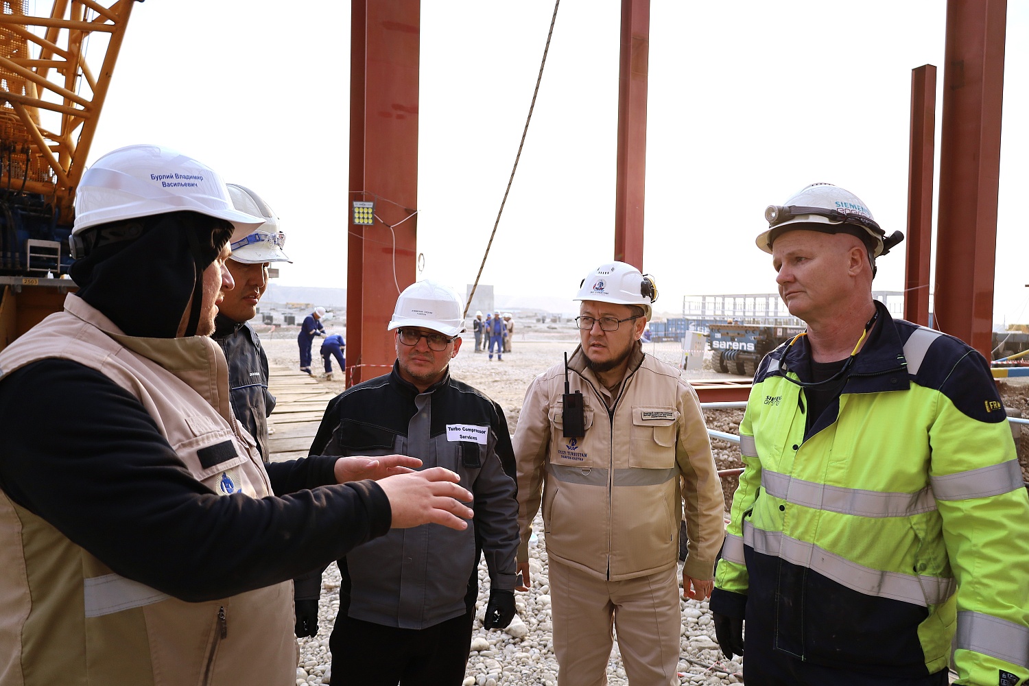 Установлен генератор газовой турбины Siemens Energy