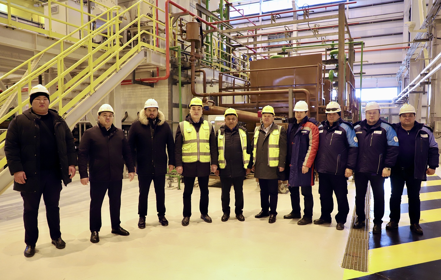 «ПГУ Туркестан» и Karabatan Utility Solutions обменялись опытом