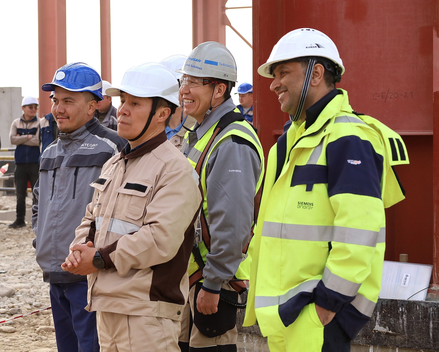 Установлен генератор газовой турбины Siemens Energy