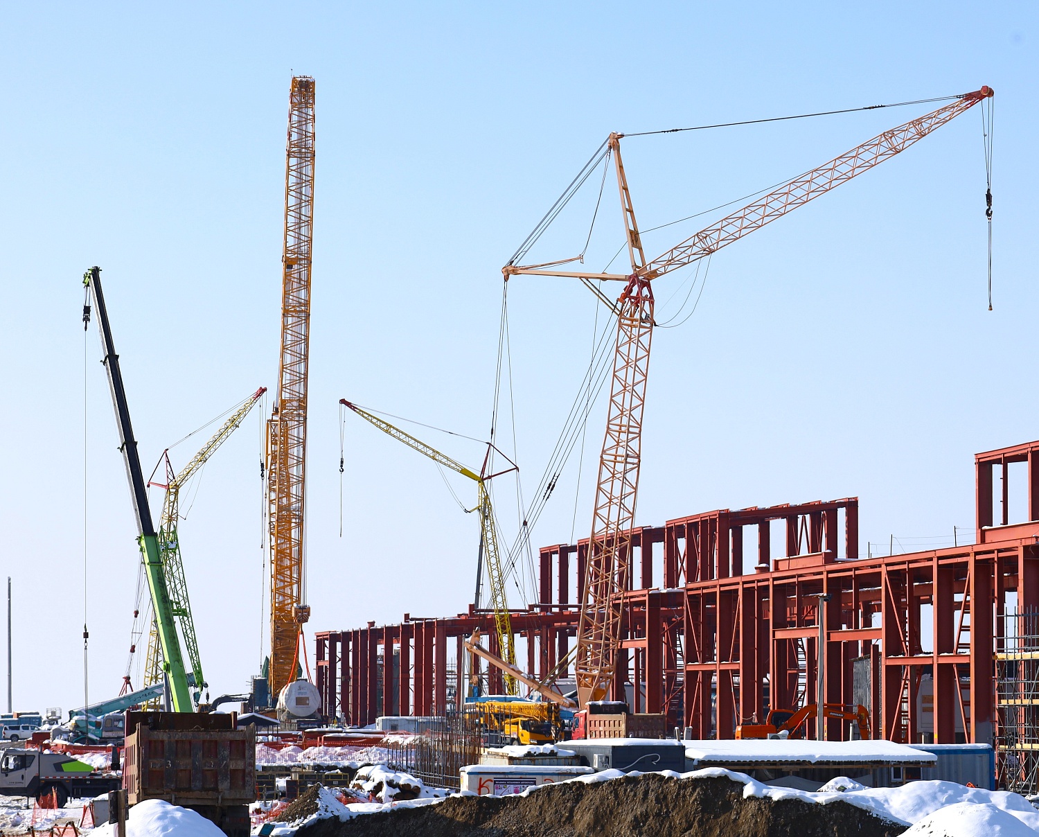 «Түркістан БГҚ-ның» 4-ші газ турбинасы – өз орнында!