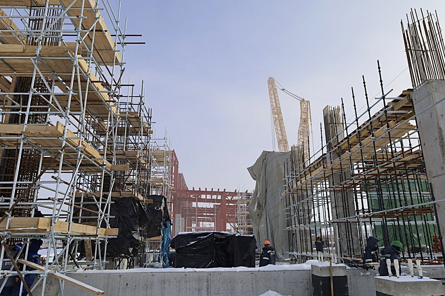 ПГУ Туркестан: акцент на темпах СМР и подготовке к выдаче первой мощности