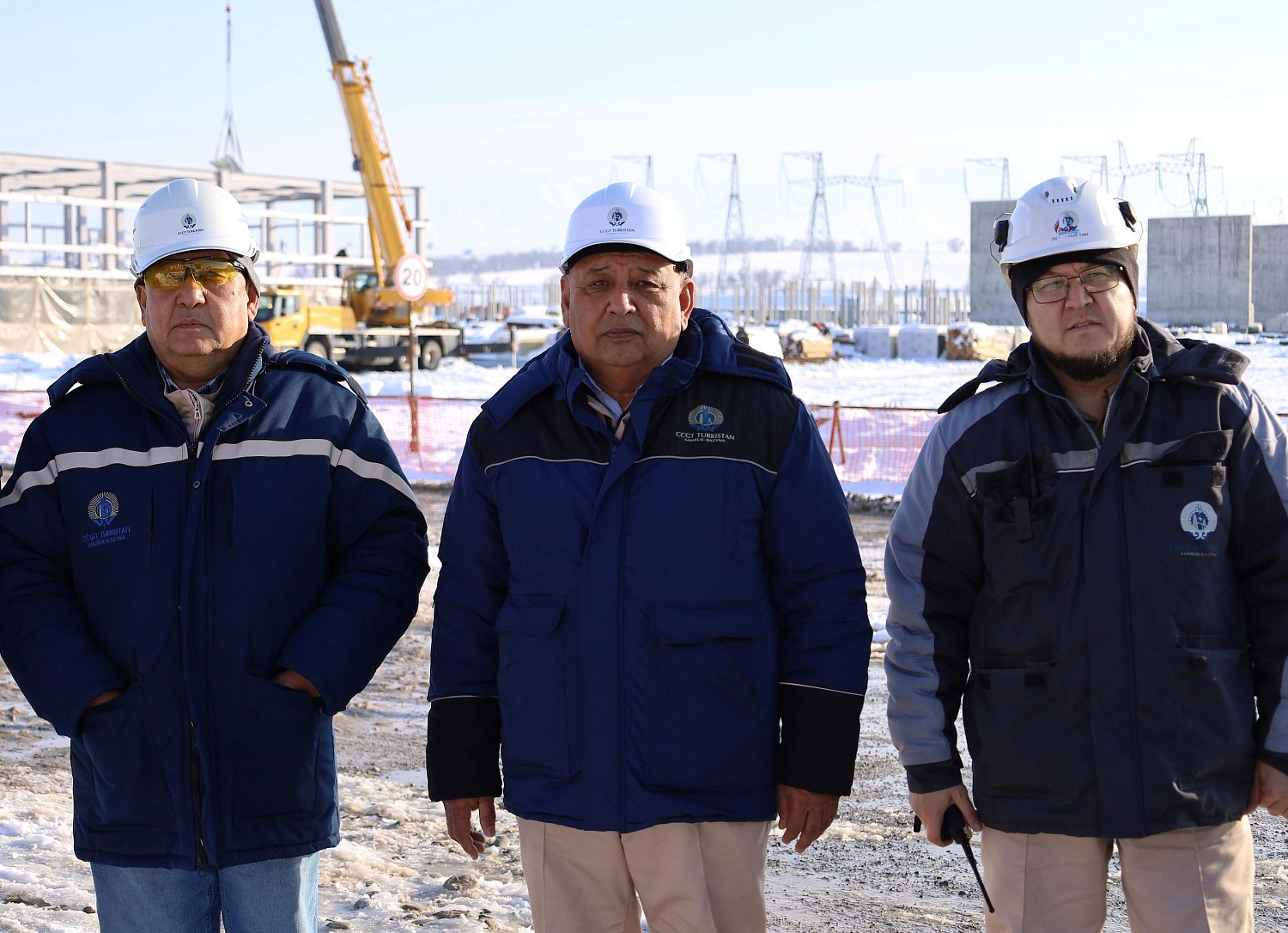 Последняя 4-я газовая турбина ПГУ - на месте! 